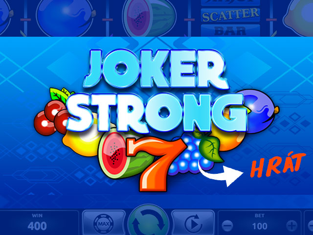Automat Joker Strong